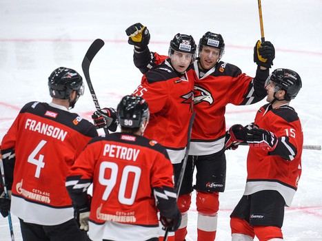 11.10.2018. «Авангард» - «Слован» 2:3 ОТ