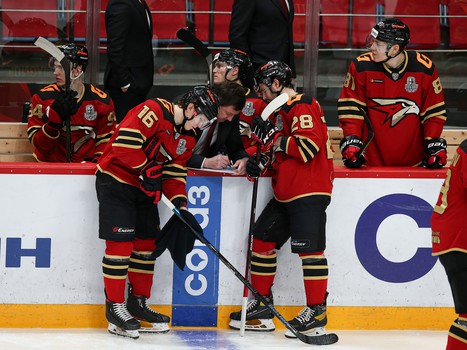 04.03.2021. 1/4 финала, 2 матч. «Авангард» - «Автомобилист» 4:3