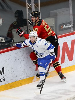 20.02.2022. Товарищеский матч. «Авангард» - «Динамо» Мск 1:4