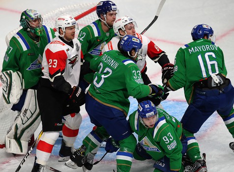 11.03.2020. 1/4 Востока, матч №6. «Салават Юлаев» - «Авангард» 4:1