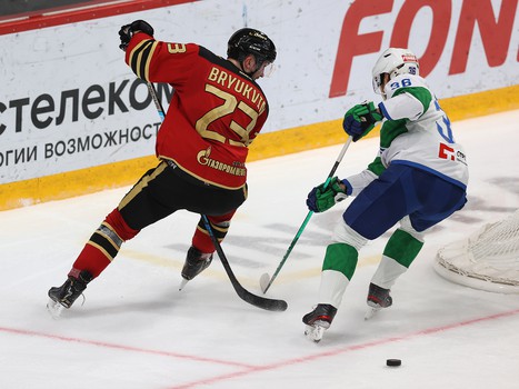 29.10.2021. «Авангард» - «Салават Юлаев» 2:1