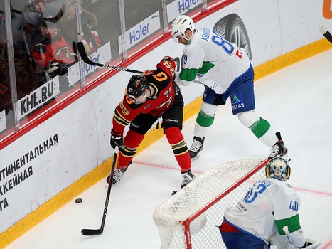 25.02.2021. «Авангард» - «Салават Юлаев» 1:2