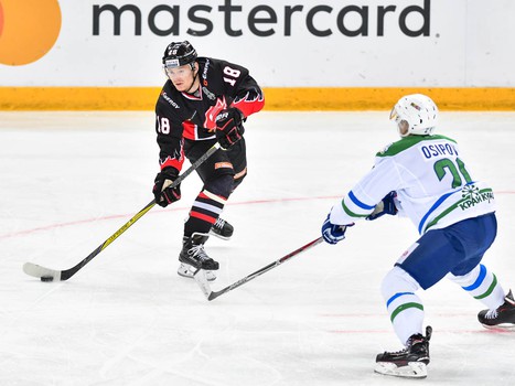 08.03.2018. "Авангард" - "Салават Юлаев" 2:4