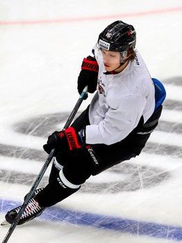 Раскатка «Авангарда» перед четвертым матчем финала с ЦСКА