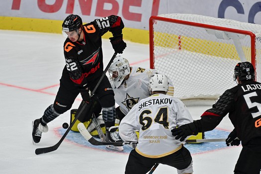 01.10.2025. «Авангард» - «Адмирал» 6:1