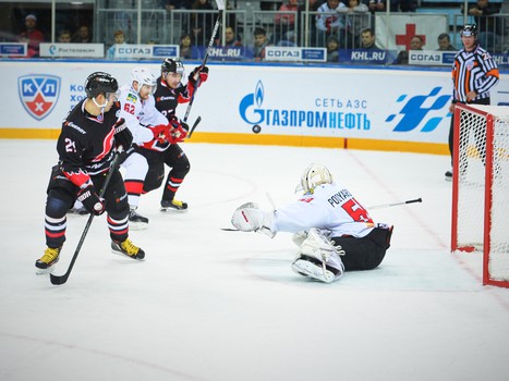 10.10.2015. "Авангард" - "Металлург" Нк 1:4