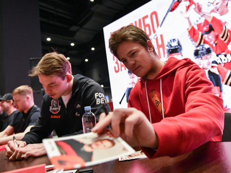 Закрытие сезона 2022/23 на G-Drive Арене. Часть 1