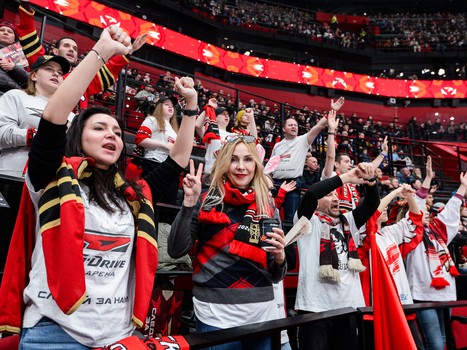 «Авангард» - ХК «Сочи» 5:4 ОТ. Вокруг матча