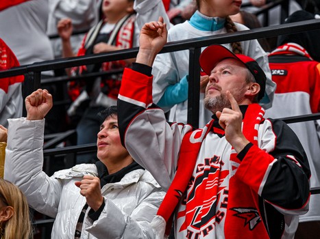 «Авангард» - «Барыс» 5:1. Вокруг матча