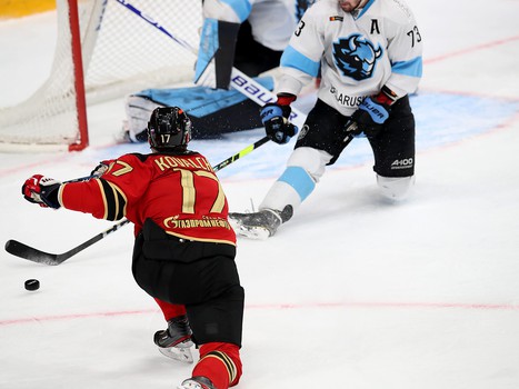 02.02.2021. «Авангард» - «Динамо» Минск 3:1