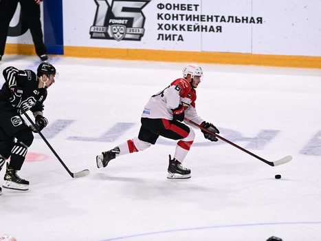 19.09.2022. «Трактор» - «Авангард» 1:3