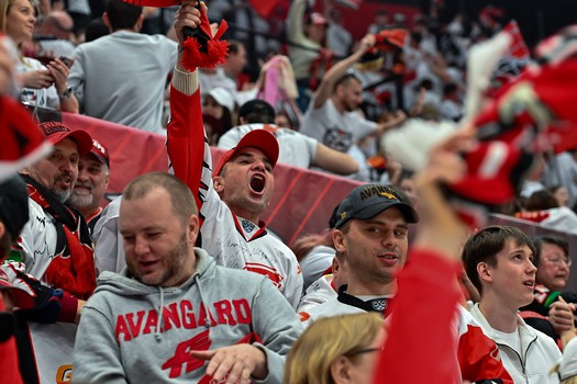 «Авангард» - ЦСКА 3:2. Вокруг матча