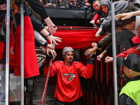 Открытая тренировка «Авангарда» перед финалом Востока