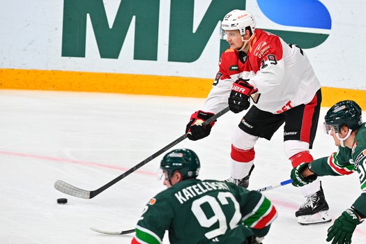 05.10.2023. «Ак Барс» - «Авангард» 5:4 ОТ