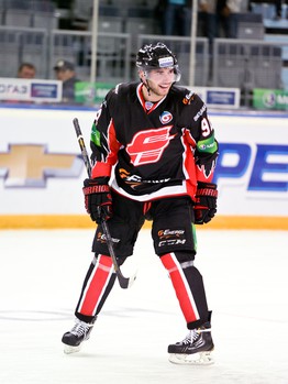 10.09.2013 "Авангард" - "Северсталь" 4:3 (бул)