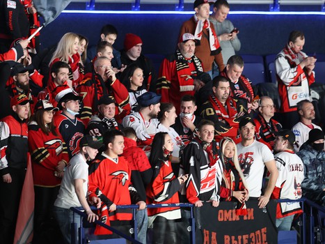 02.03.2022. «Ак Барс» - «Авангард» 1:2 ОТ