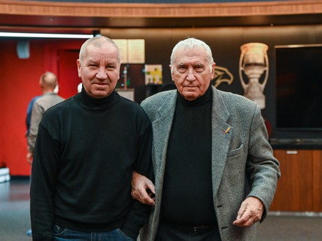 Ветераны клуба на G-Drive Арене