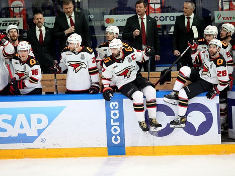 05.04.2021. Финал Востока, 2 матч. «Ак Барс» - «Авангард» 0:2