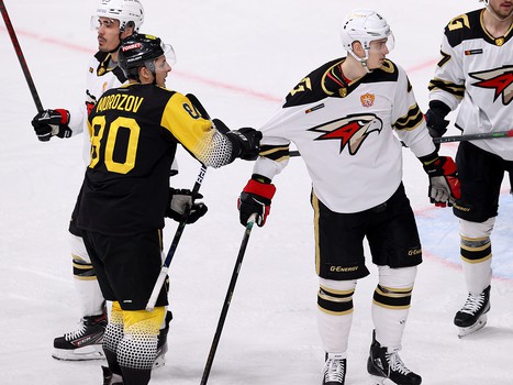 10.12.2021. «Северсталь» - «Авангард» 2:3