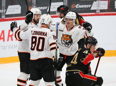 26.11.2020. «Авангард» - «Амур» 4:2