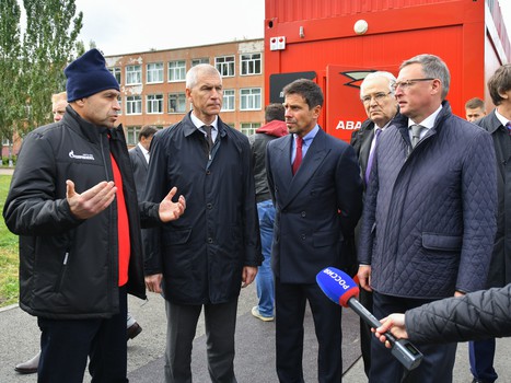 Стартовала активная фаза строительства «Арены Омск»