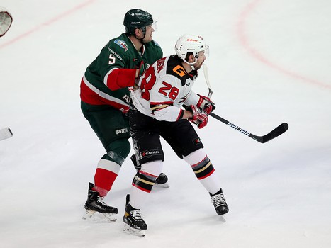 15.01.2021. «Ак Барс» - «Авангард» 3:1