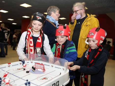 09.04.2021. Финал Востока, 4 матч. «Авангард» - «Ак Барс» 1:2