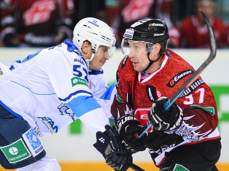 28.12.2014 "Авангард" - "Барыс" 3:1