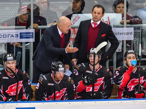 27.09.2016. "Авангард" - "Металлург" Мг 0:3