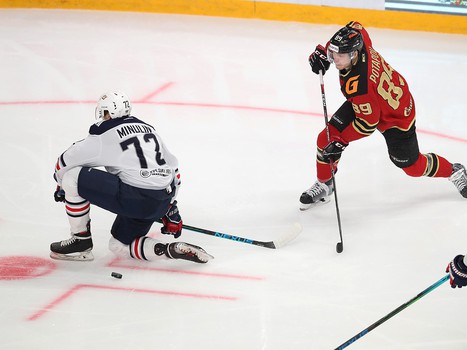 20.03.2021. 1/2 финала, 2 матч. «Авангард» - «Металлург» Мг 2:1 ОТ