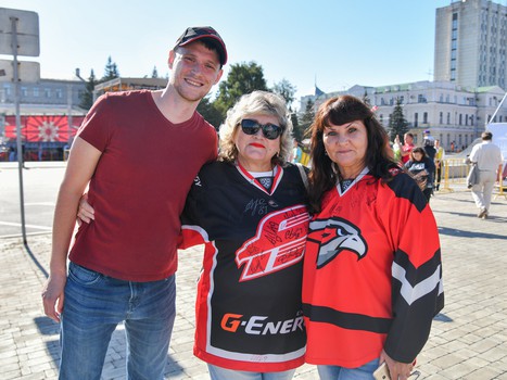 Презентация команды «Авангард» сезона 2022/23. Часть 1