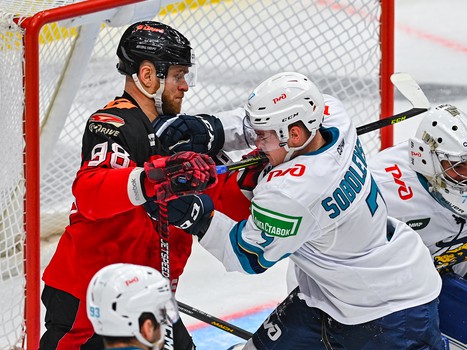 17.11.2022. «Авангард» - ХК «Сочи» 5:4 ОТ