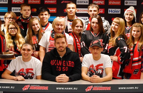 Д. Фурх: высшей точкой для меня был Омск, где люди живут только хоккеем