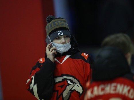 09.02.2021. «Авангард» - «Динамо» Рига 5:1