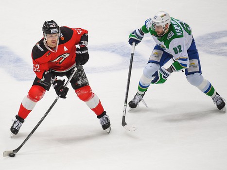 15.01.2019. «Авангард» - «Салават Юлаев» 5:4 Б