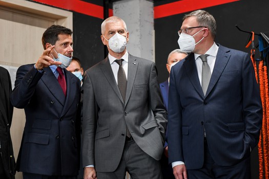 Стартовала активная фаза строительства «Арены Омск»