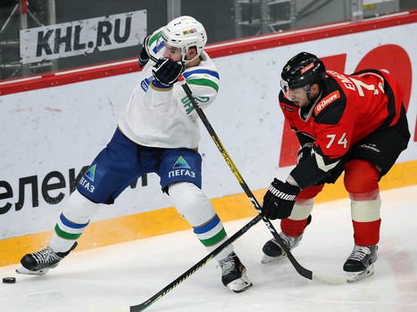 21.12.2019. «Авангард» - «Салават Юлаев» 2:1