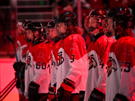 День рождения Хоккейной Академии «Авангард» на G-Drive Арене