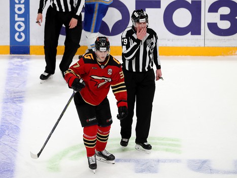 27.02.2021. «Авангард» - «Барыс» 5:2