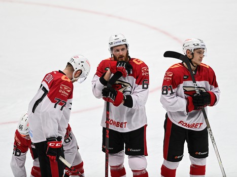 27.09.2022. «Динамо» Мск - «Авангард» 4:1