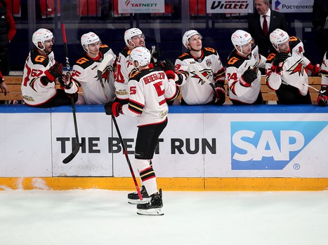 15.01.2021. «Ак Барс» - «Авангард» 3:1