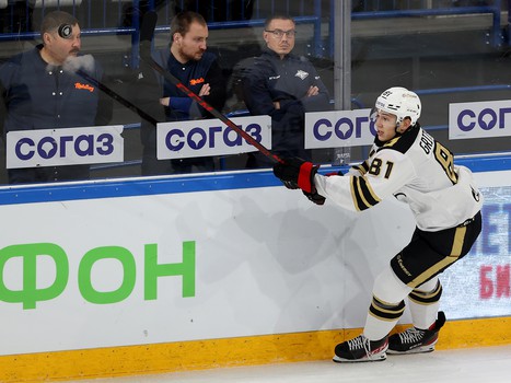 15.09.2021. «Металлург» - «Авангард» 7:4