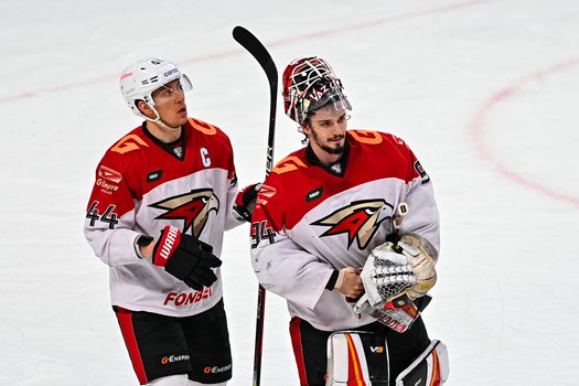 09.11.2022. «Металлург» - «Авангард» 2:3