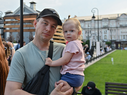 Артём Блажиевский на вечеринке Буэнос Летос