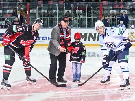 14.10.2014 "Авангард" - "Сибирь" 1:3