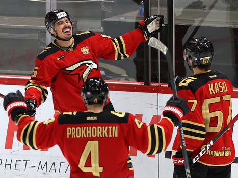 16.10.2021. «Авангард» - «Сибирь» 4:3