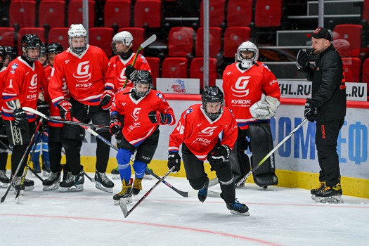 «Сибирские Хаски» на G-Drive Арене