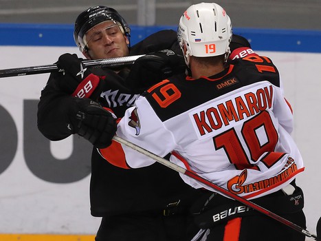 03.08.2021. «Трактор» - «Авангард» 6:3