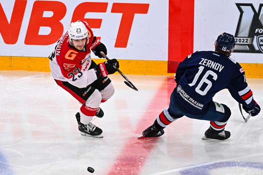 09.11.2022. «Металлург» - «Авангард» 2:3