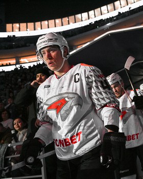 23.11.2025. «Барыс» - «Авангард» 2:5